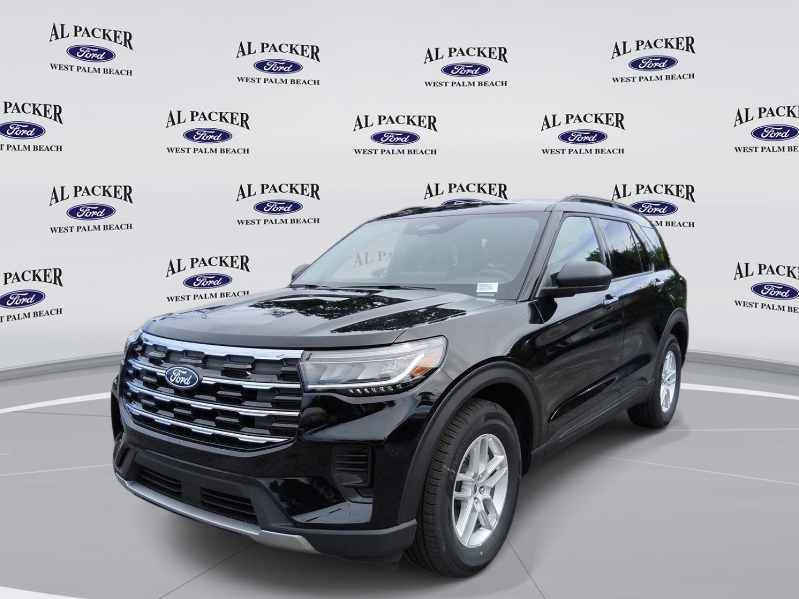New 2027 Ford Explorer Active RWD image 1