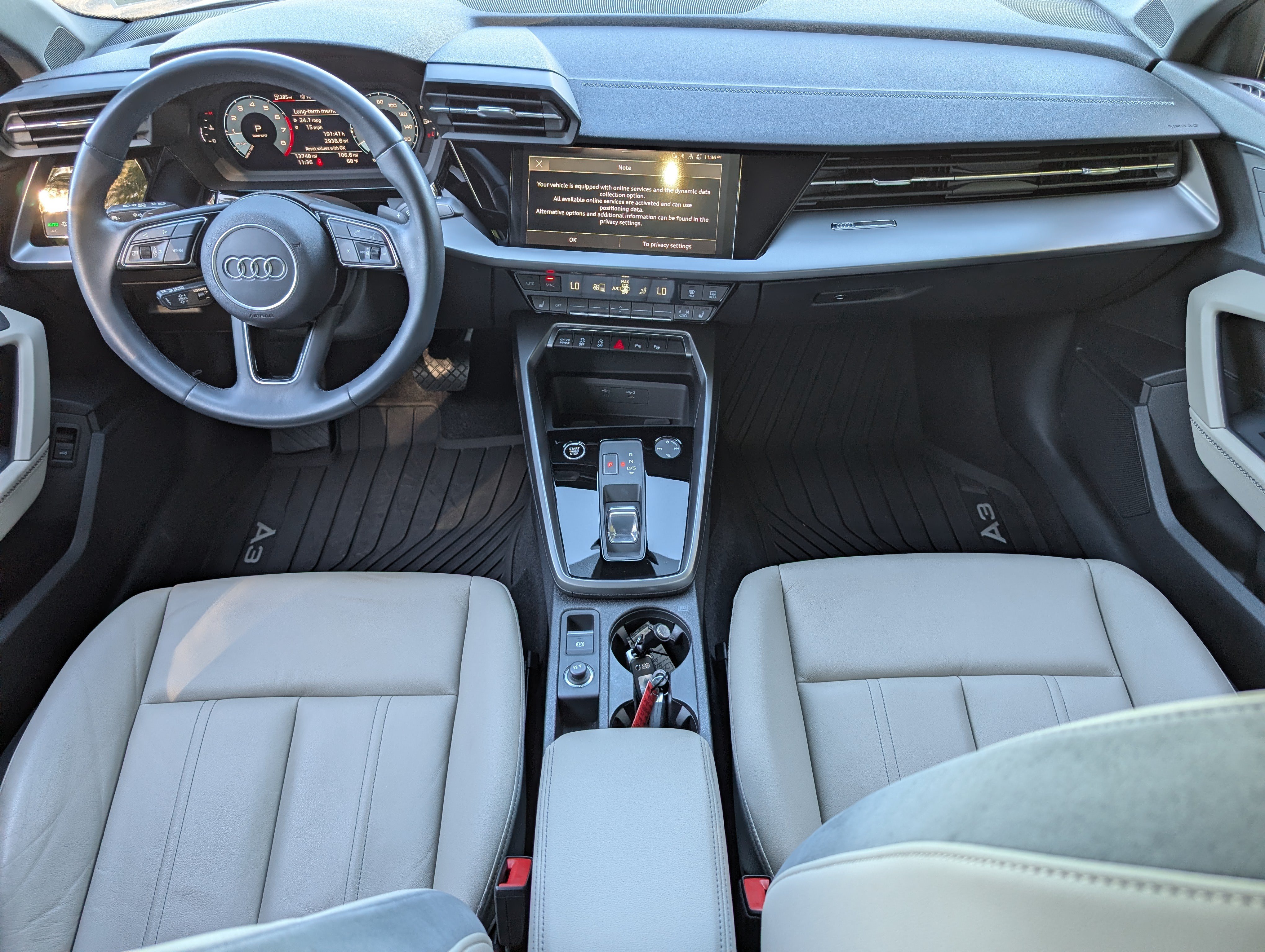 Used 2023 Audi A3 2.0T Premium w/ Convenience Package FWD image 24