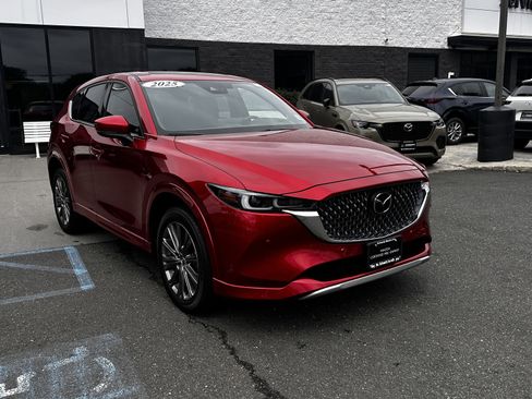 Certified 2025 MAZDA CX-5 Signature image 15