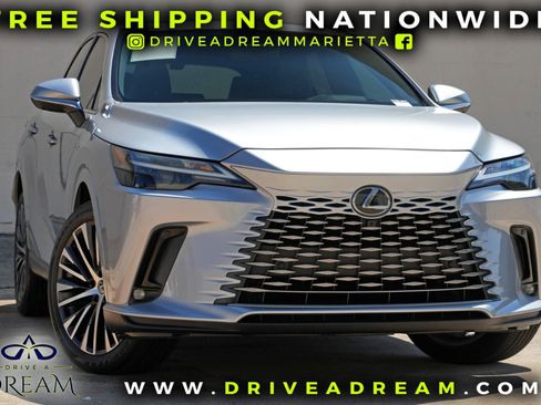 Used 2023 Lexus RX 350 Premium Plus w/ Cold Area Package FWD image 2