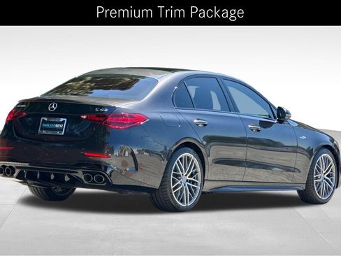 Certified 2023 Mercedes-Benz C 43 AMG 4MATIC Sedan image 5
