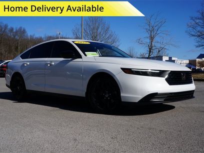 Certified 2025 Honda Accord SE