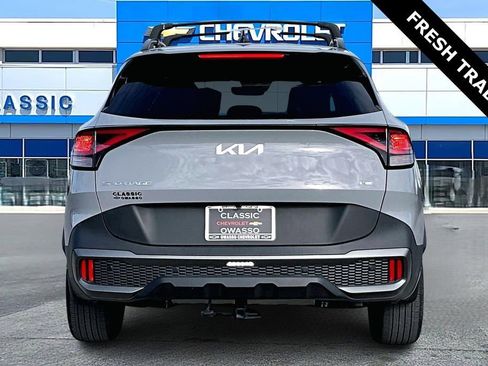 Used 2024 Kia Sportage X-Line w/ X-Line Premium Package AWD/4WD image 6