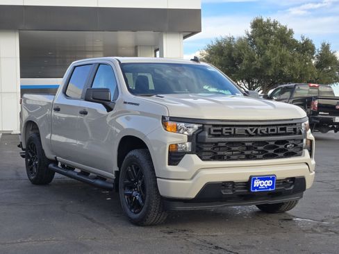 New 2026 Chevrolet Silverado 1500 Custom w/ Turbomax Blackout Package image 2