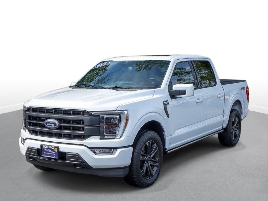 Used 2021 Ford F150 Lariat w/ Equipment Group 502A High AWD/4WD image 3