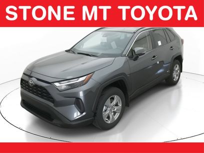 New 2025 Toyota RAV4 XLE