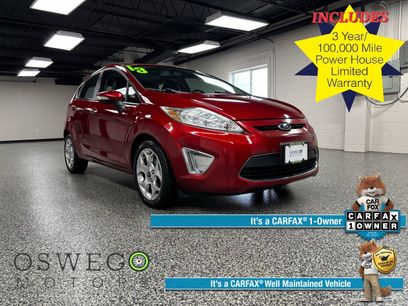 Used 2013 Ford Fiesta Titanium