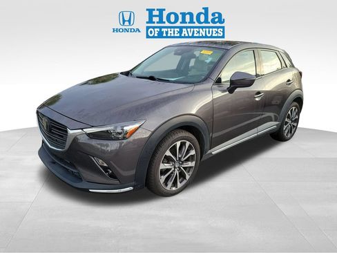 Used 2019 MAZDA CX-3 Grand Touring FWD image 3