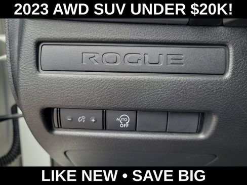 Used 2023 Nissan Rogue S AWD/4WD image 17