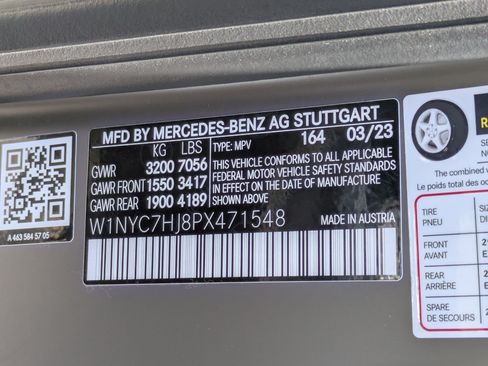Certified 2023 Mercedes-Benz G 63 AMG 4MATIC image 34