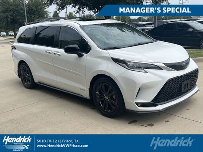 Used 2021 Toyota Sienna XSE