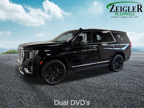 Used 2023 GMC Yukon Denali w/ LPO, Floor Liner Package AWD/4WD image 2
