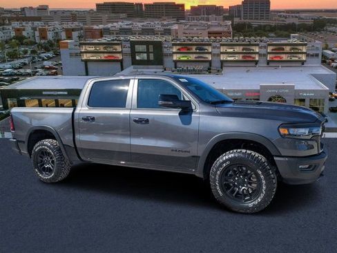 New 2026 RAM 1500 Rebel w/ Rebel Level 2 Equipment Group AWD/4WD image 1