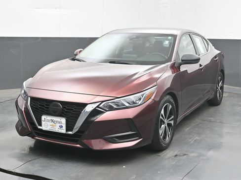 Used 2022 Nissan Sentra SV FWD image 3