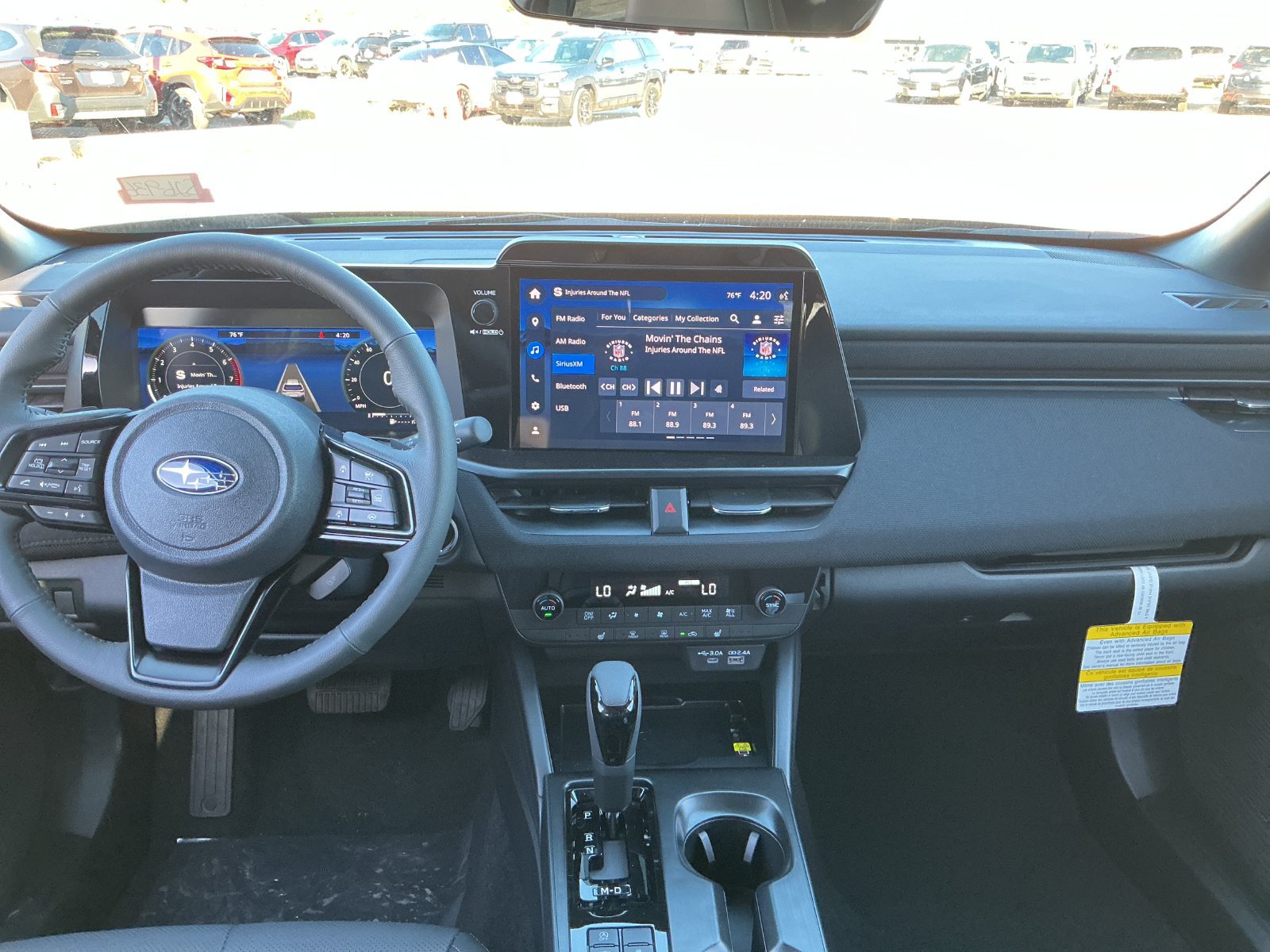 New 2026 Subaru Outback Limited AWD/4WD image 12