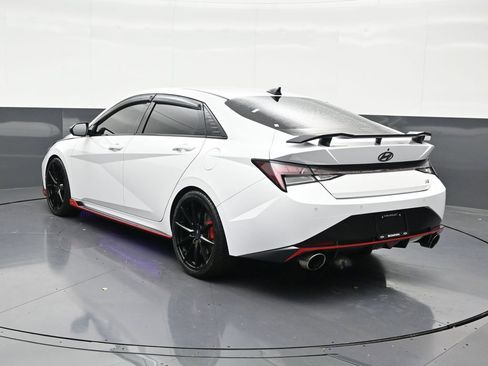 Used 2023 Hyundai Elantra N FWD image 3