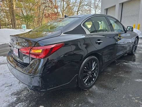 Used 2024 INFINITI Q50 Luxe w/ Cargo Package image 4