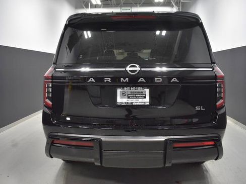 New 2026 Nissan Armada SL w/ Captain's Chari Seat Package image 9