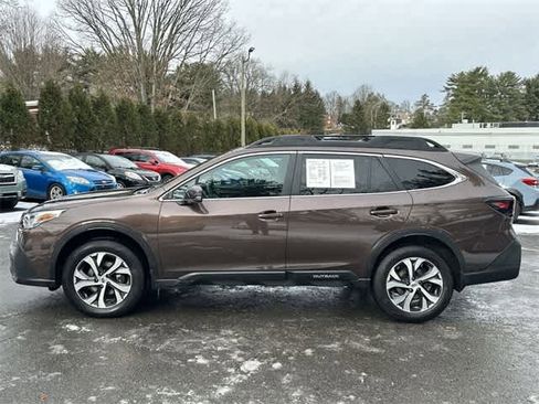 Used 2021 Subaru Outback Limited w/ Popular Package #2 image 2