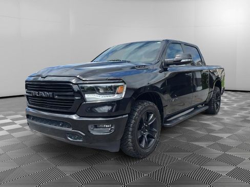 Used 2020 RAM 1500 Big Horn AWD/4WD image 1