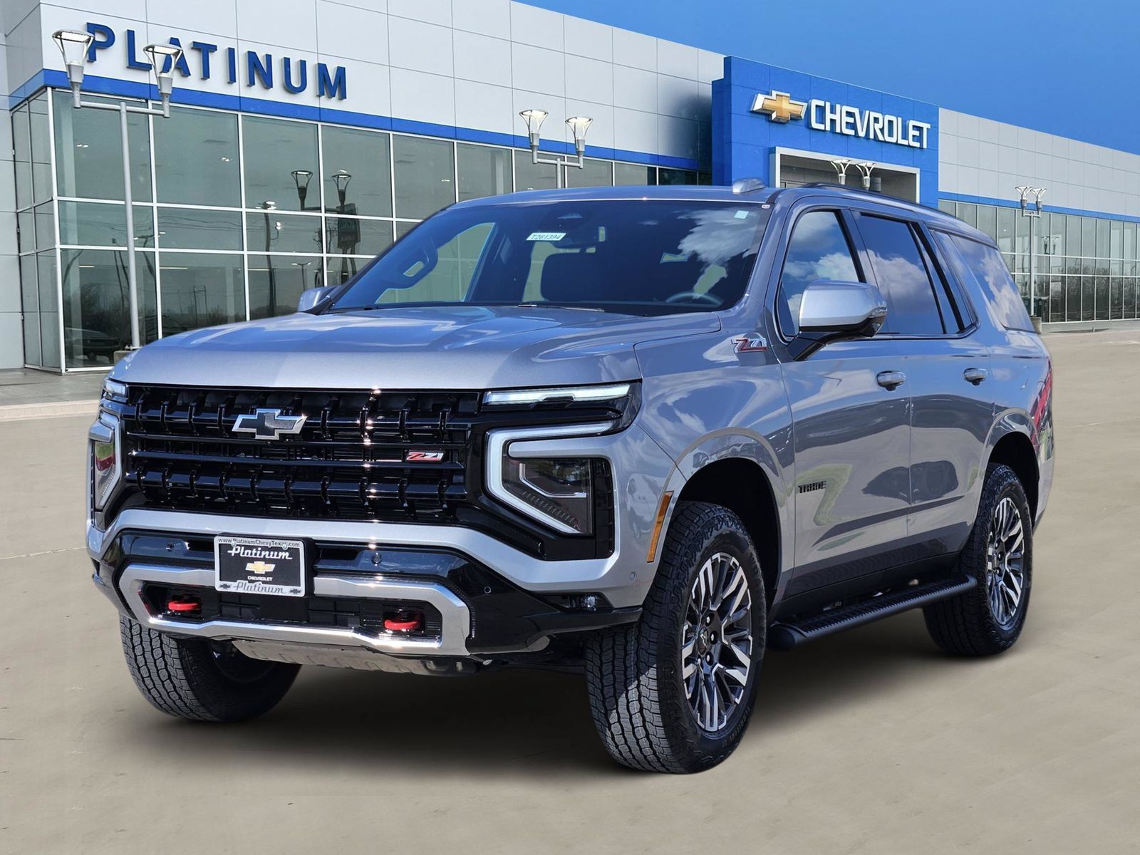 New 2026 Chevrolet Tahoe Z71 w/ Comfort Package AWD/4WD image 2