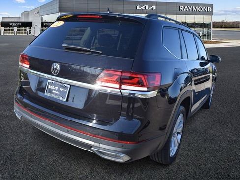 Used 2022 Volkswagen Atlas SE FWD image 3