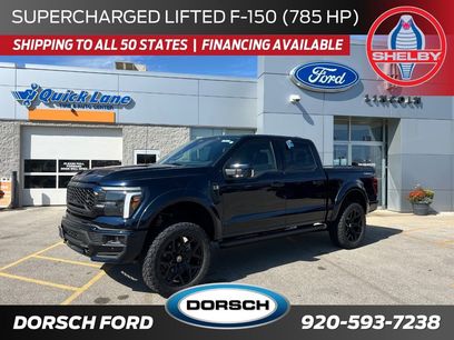 New 2025 Ford F150 Lariat w/ Equipment Group 501A Mid