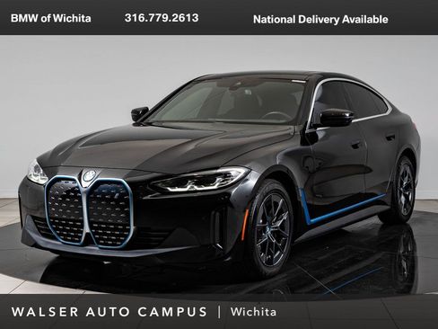 Used 2023 BMW i4 eDrive35 w/ Premium Package RWD image 1