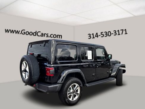 Certified 2022 Jeep Wrangler Unlimited Sahara w/ LED Lighting Group image 2