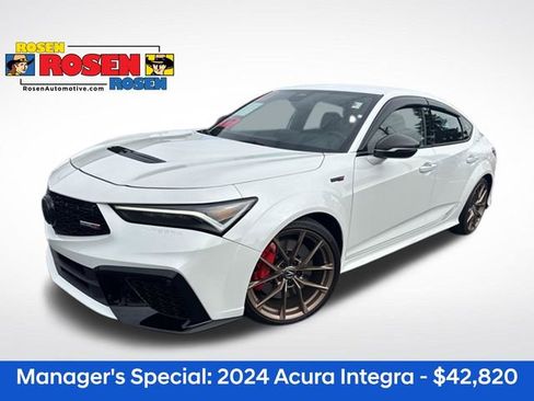 Used 2024 Acura Integra Type S FWD image 1
