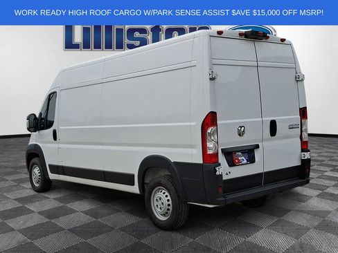 Used 2025 RAM ProMaster 2500 FWD image 6