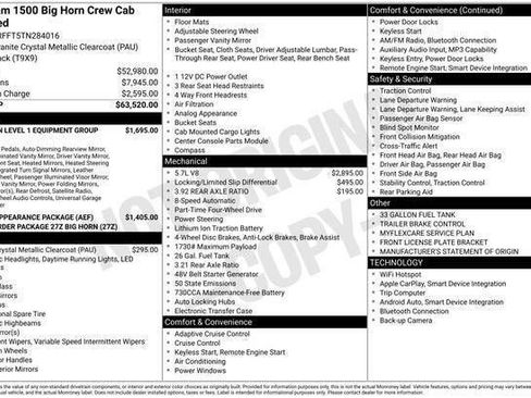 New 2026 RAM 1500 Big Horn image 54