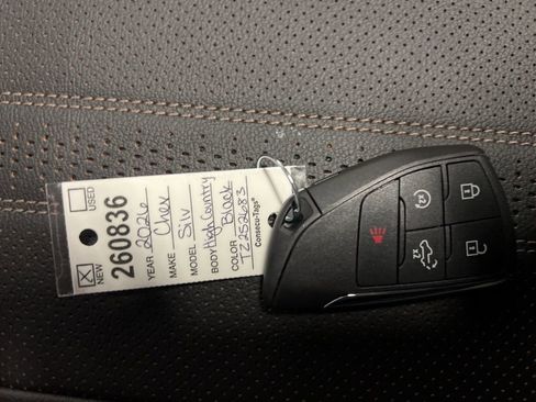 New 2026 Chevrolet Silverado 1500 High Country w/ High Country Premium Package image 21