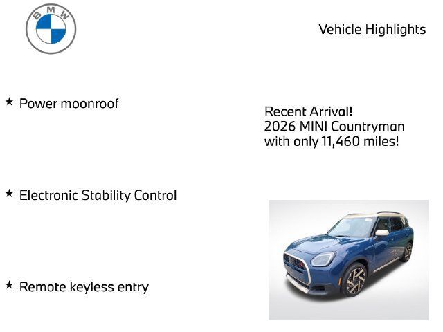 Used 2026 MINI Cooper Countryman S AWD/4WD image 4
