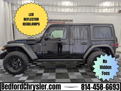 Used 2025 Jeep Wrangler Unlimited Sport S 4xe