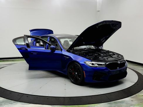 Used 2022 BMW M5 w/ Executive Package AWD/4WD image 10