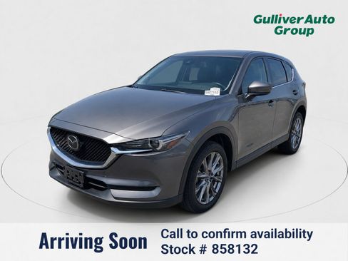 Used 2020 MAZDA CX-5 Grand Touring FWD image 1