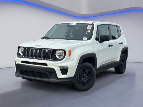 Used 2020 Jeep Renegade Sport AWD/4WD image 2