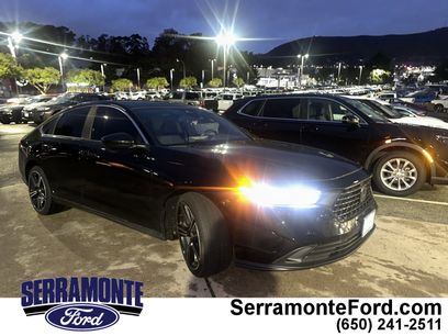 Used 2025 Honda Accord Sport