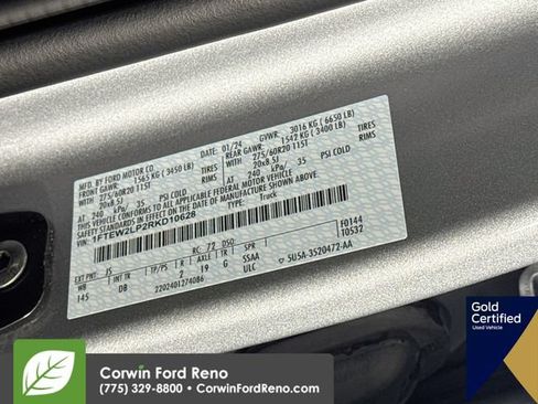 Used 2024 Ford F150 STX w/ STX Black Appearance Package AWD/4WD image 35