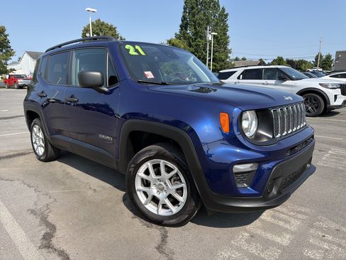 Used 2021 Jeep Renegade Sport w/ Sport Appearance Group AWD/4WD image 1