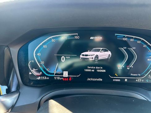 Used 2022 BMW 330e w/ Driving Assistance Package image 33