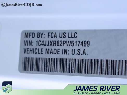 Used 2023 Jeep Wrangler Unlimited Rubicon 4xe w/ Steel Bumper Group AWD/4WD image 40