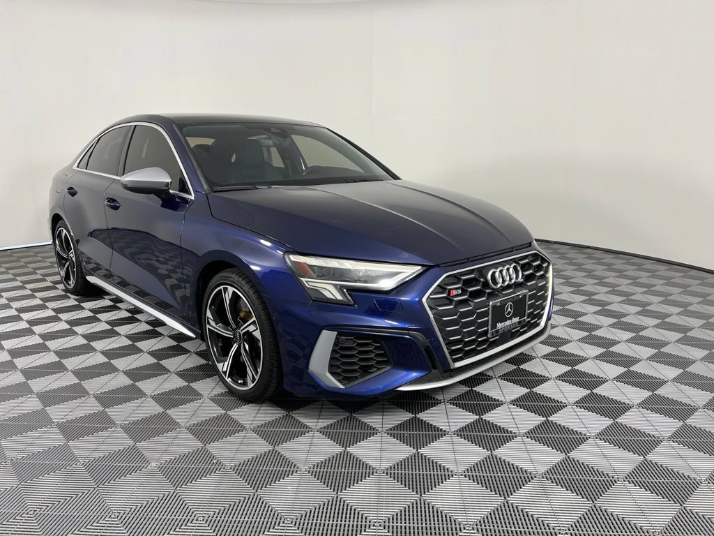 Used 2023 Audi S3 Premium w/ Convenience Package AWD/4WD image 2