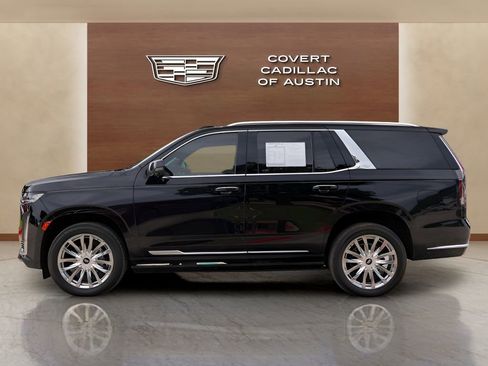 Used 2021 Cadillac Escalade Premium Luxury w/ Driver Assist Tech Package AWD/4WD image 2