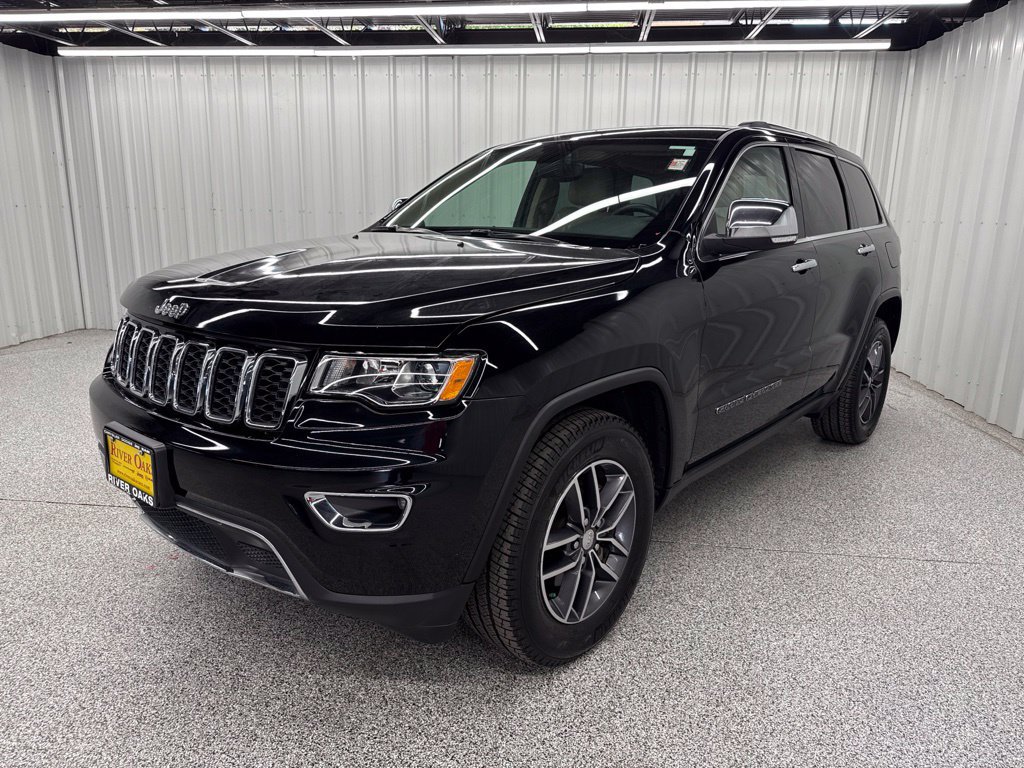 Used 2018 Jeep Grand Cherokee Limited RWD image 3