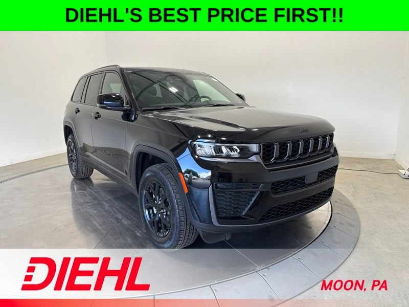 New 2026 Jeep Grand Cherokee Altitude AWD/4WD image 1