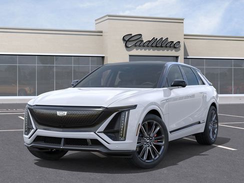 New 2026 Cadillac Lyriq V w/ Exterior Carbon Fiber Package image 6