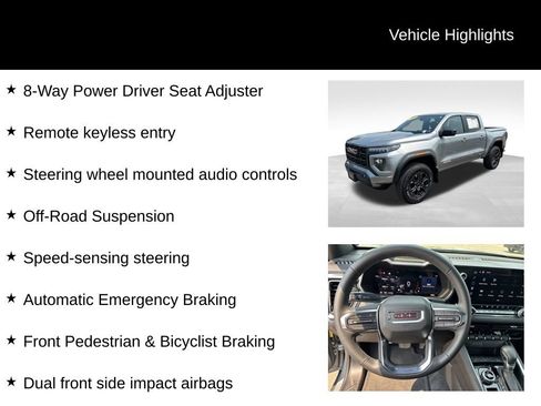 Used 2025 GMC Canyon Elevation w/ Convenience Package AWD/4WD image 16
