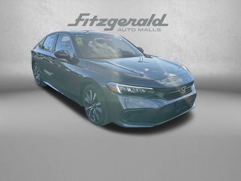 Used 2022 Honda Civic EX image 1